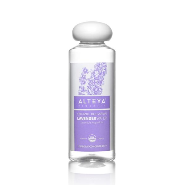 Floral waters Organic Bulgarian Lavender Water 250 ml Alteya Organics 1024x1024 1