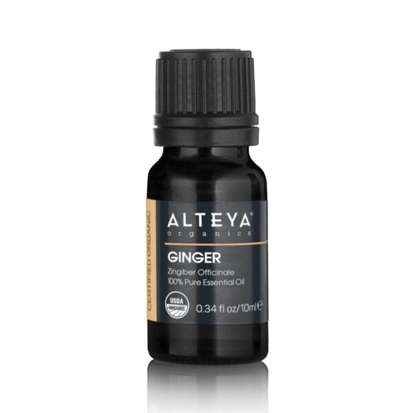 Organic Essential Oils Ginger Oil 10ml alteya organics 1024x1024 1