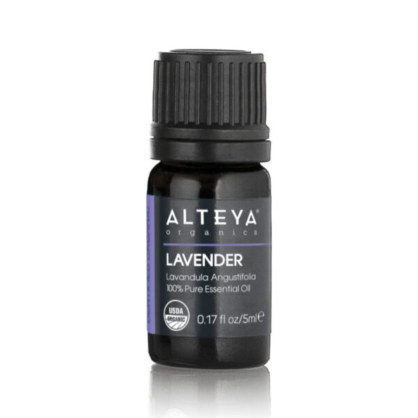 Organic Essential Oils Lavender Oil 5ml alteya organics 1024x1024 1