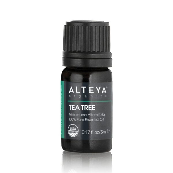 Organic Essential Oils Tea Tree Oil 5ml alteya organics 1024x1024 1