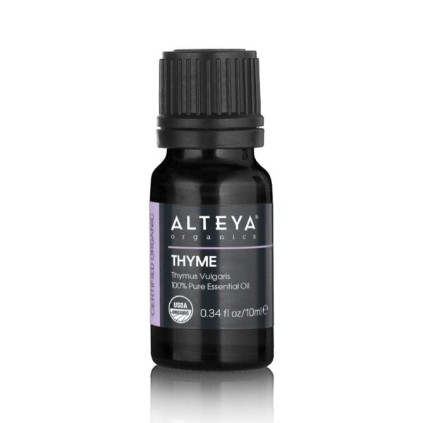 Organic Essential Oils Thyme Oil 10ml alteya organics 1024x1024 1