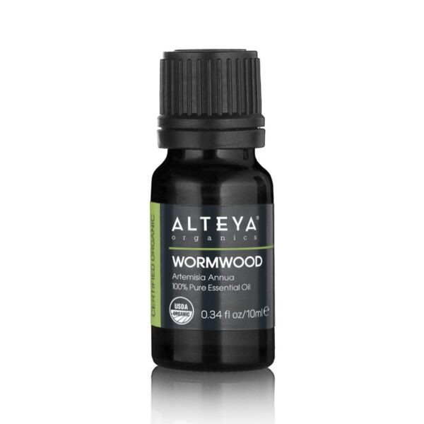 Organic Essential Oils Wormwood Oil 10ml alteya organics 1024x1024 1