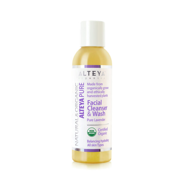 Skin Care Organic Facial Cleanser Wash Pure Lavender alteyaorganics.eu