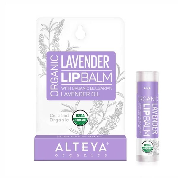 skin care organic lipbalms lavender 1